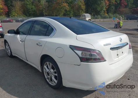 2013 Nissan Maxima 3.5 Sv from USA, damaged, VIN 1N4AA5AP9DC826625